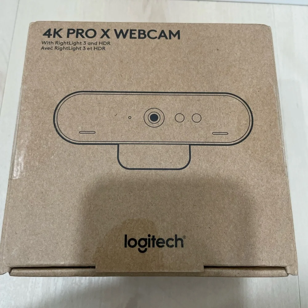 NIB Logitech 4K Pro X Webcam with HDR - Picture 3 of 12